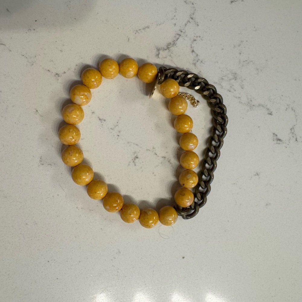 The lace project bracelet